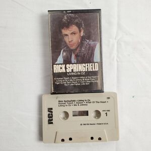 Rick Springfield – Living in Oz Cassette Album (1983)